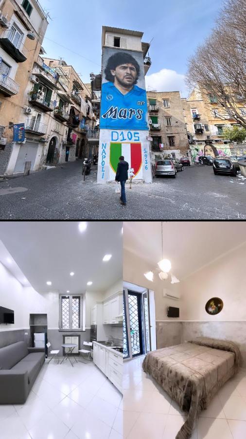 나폴리 Da Concettina House 아파트 외부 사진